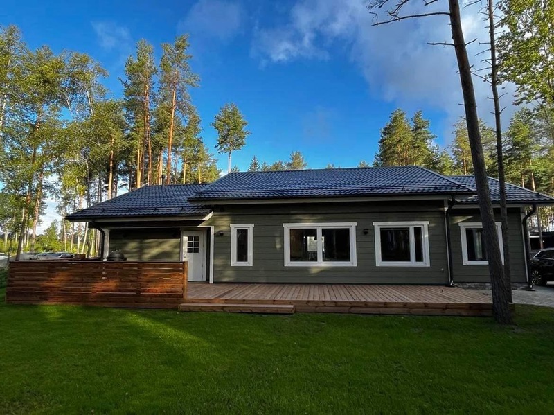 Eramu ehitus Laagris